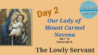 🆕Our Lady Of Mount Carmel Novena Day 2 👉 Daily Prayer screenshot 3