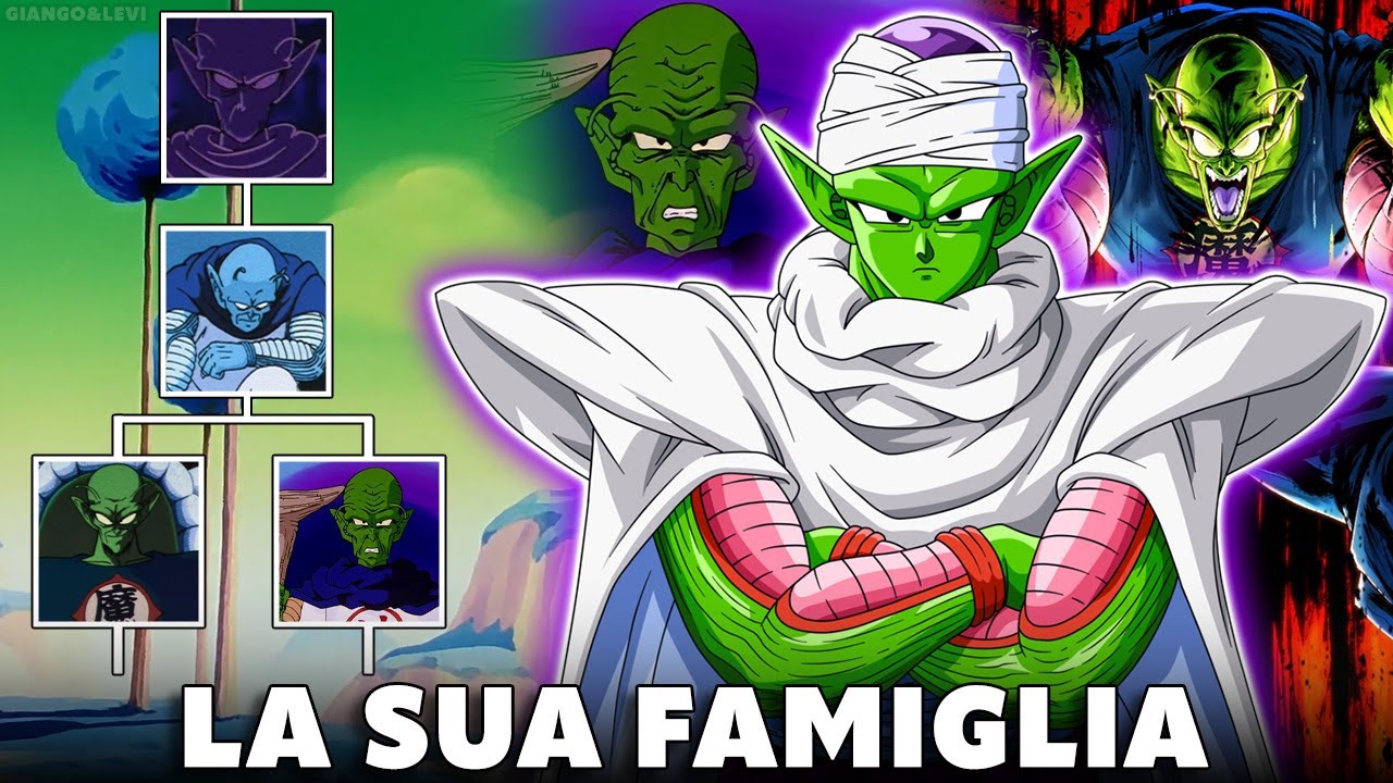 La FAMIGLIA di PICCOLO Spiegata | Dragon Ball