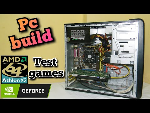 Pc Build Amd Athlon 64 X2 | Geforce 8800 Gt | Test Games In 2022