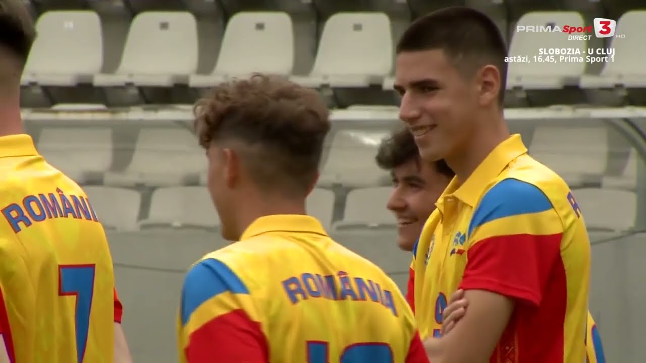 Oină, România - Moldova, Cupa Unirii. Înregistrarea meciului la masculin