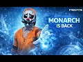 MONARCH IS BACK