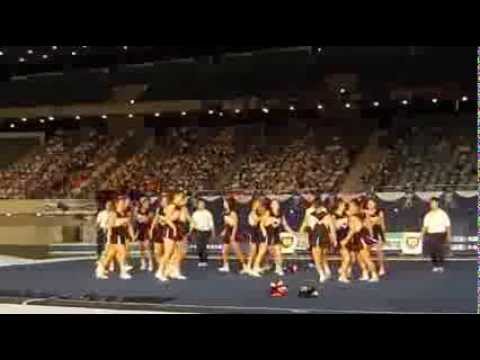 2011 第２３回 全日本学生チアリーディング選手権大会 日本女子体育大学
