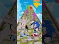 New Kiss or Slap Run: Sonic vs. Silver Day 19 Challenge! #SonicTheHedgehog #Sonic #Shorts