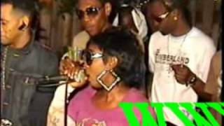 VYBZ KARTEL SPICE RAMPIN SHOP LIVE @ PASSION SUNDAYS OUTTAROAD.NET