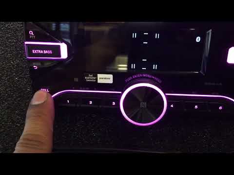 Sony wx-920bt double din Bluetooth CD player. USB. Aux