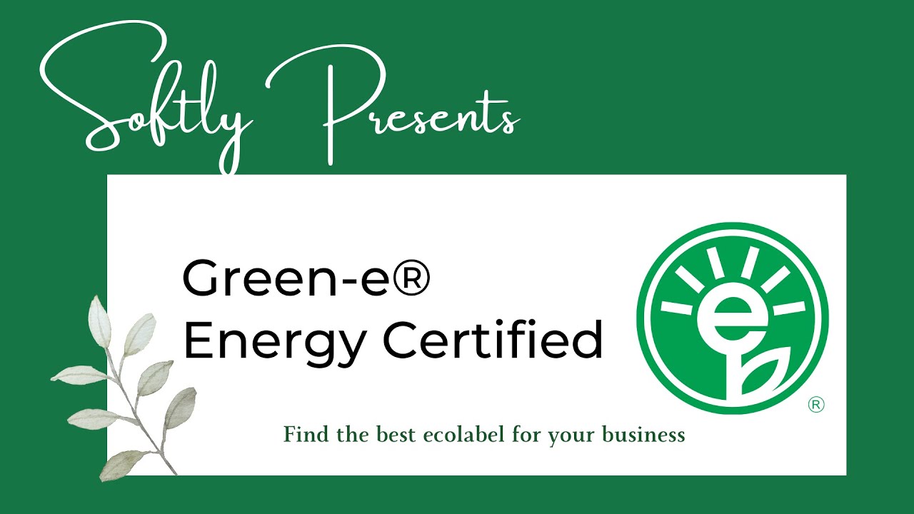 The Power of Sustainability Certification Featuring Greene® Certified YouTube
