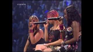 Sugababes - Shape (Live @ Bravo Supershow)