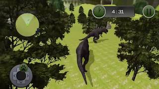 Jungle Dino Truck Transport 3D Android gameplay screenshot 2