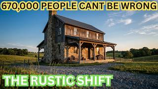 Why Everyone Is Suddenly Moving Into Rustic Homes (2026 Data Breakdown)