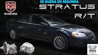 FALLA EN TRASMICION AUTOMATICA STRATUS R/T ( SE QUEDA EN 2DA )