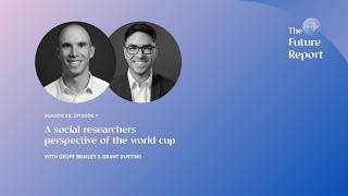 A social researchers perspective of the world cup