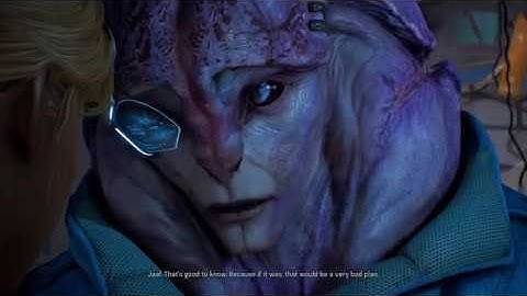 ME: Andromeda - Landing on Aya and meeting Jaal