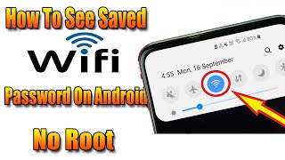 How To Show WIFI Password In Android No Root No PC screenshot 4