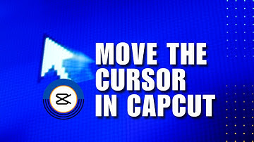 👍 How to move the mouse icon in CAPCUT! ||Tutorial|| 👍