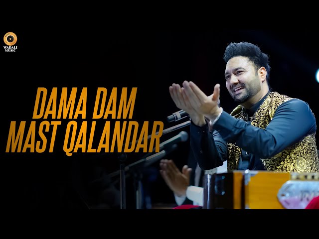 Dama Dam Mast Qalandar – Live | Lakhwinder Wadali | Sufi Mehfil | My FM | Panchkula class=