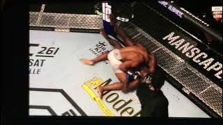 Alonzo Menifield vs Fabio Cherant highlight