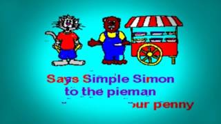 SC0523 09   Children's Songs   Simple Simon [karaoke]