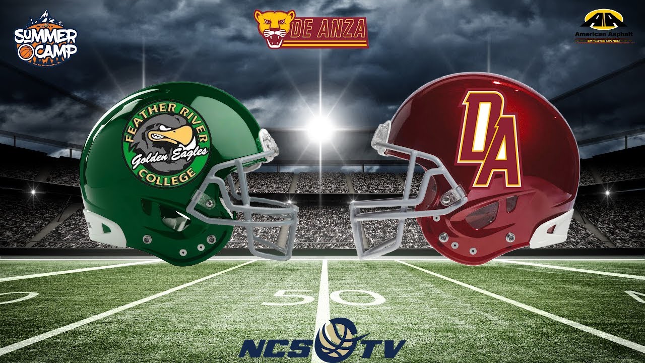 Feather River vs De Anza College Football LIVE 11/22/25 - NCFC American ...