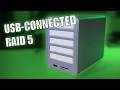 No Need for a Network! Orico MixVault 8858RC3 review - YouTube