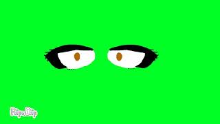 They Tell Me Im A God Gacha Face Greenscreen