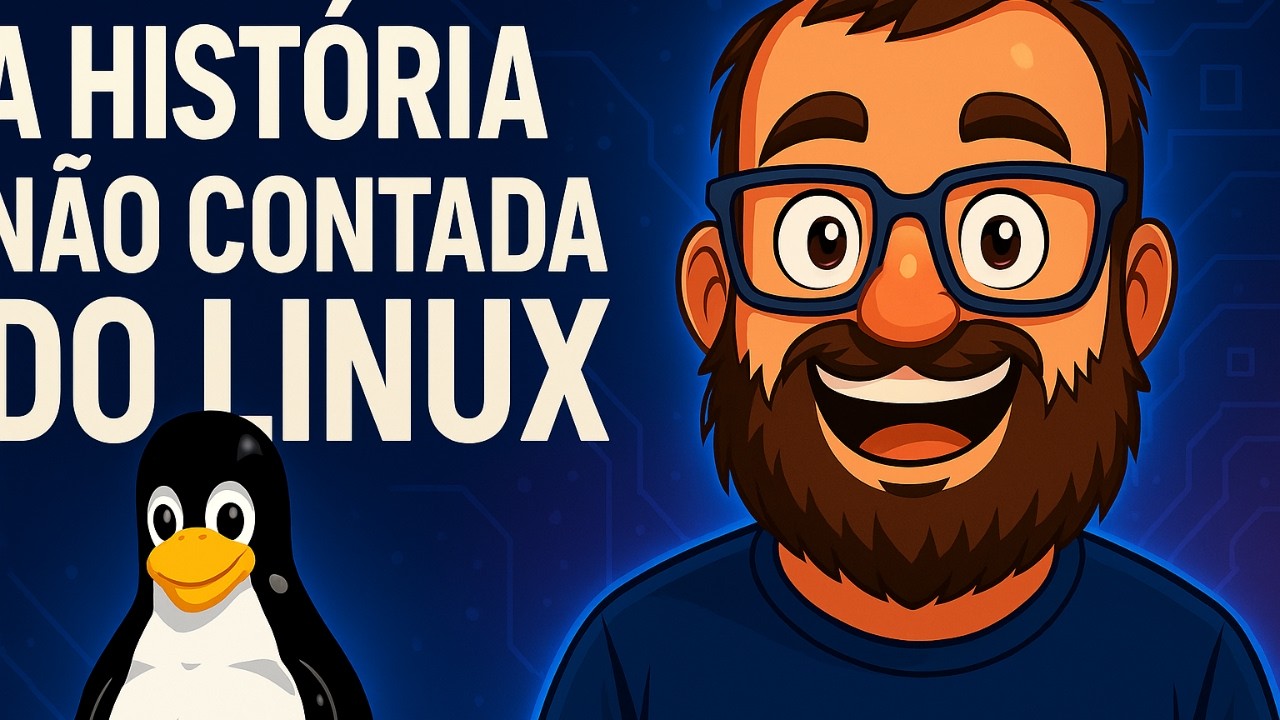 A História NÃO CONTADA do Linux - Parte 1