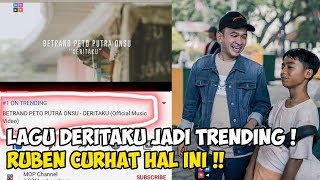 Lagu Betrand Peto Nomor 1 di YouTube, Ruben Onsu Curhat Hal Megenjutkan INi | INFOTAINMENT