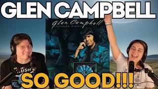THAT INTRO RIFF! 🎸🔥 GLEN CAMPBELL - Southern Nights | FIRST TIME COUPLE REACTION