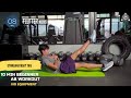 10 min beginner ab workout  no equipment  gymkhana muay thai