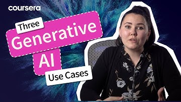 3 Cool Applications of GenAI | Generative AI 101