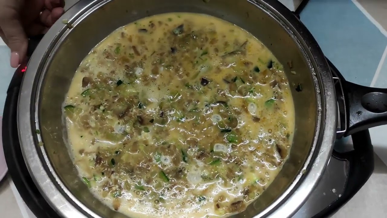 Tortilla de verduras en AMC