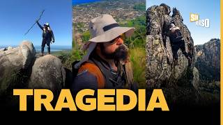 DESGRACIA en BRASIL: guía cayó de un acantilado por una FOTO