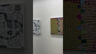 Colorful Abstract Art Group Exhibition  #art #artgallery #abstractart #colorfulart  #exhibition