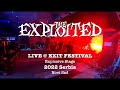 Capture de la vidéo @Theexploitedfuckthesystem - Live @Exitfestival 2022 (Full Show)