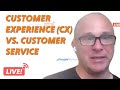 Customer experience cx vs customer service explained  peoplemetrics live