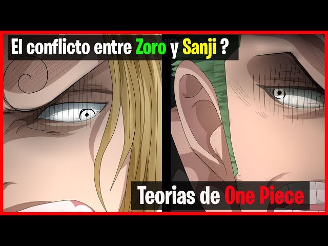 Si ZORO Y SANJI Cambiaban Rivales #onepiece #anime #zoro #sanji #mukiwa -  BiliBili