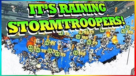 Blowing Up Star Destroyers in Cortex Command For Star Wars Day!