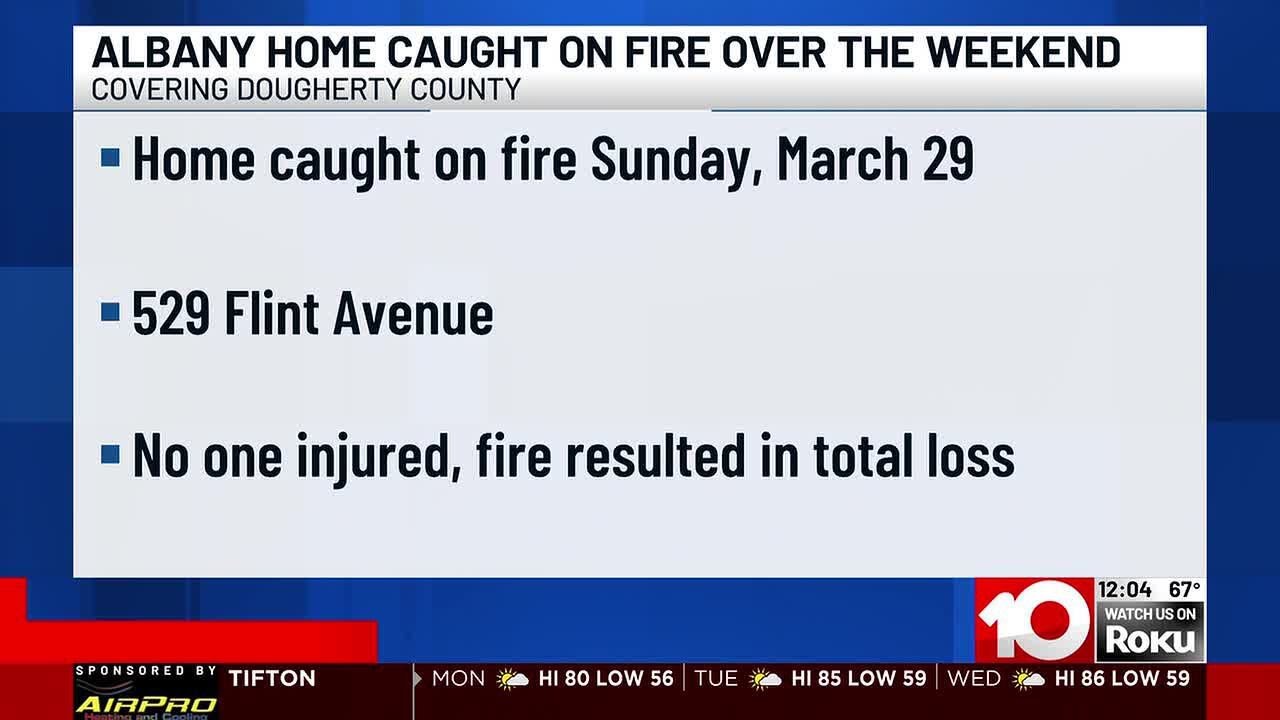 Abandoned home destroyed in fire, no injuries reported - YouTube
