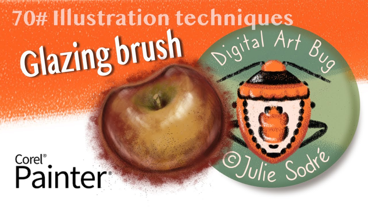 70# Illustration technique - glazing brushes