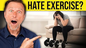 If You Hate Exercise, Do THIS Instead | Eric Berg | Motivational Speech