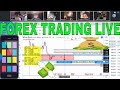 FOREX TRADING LIVE * GBP/USD * EUR/USD * USD/CAD * CATCHING PIPS