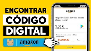 Dónde Encontrar El Código Digital En Amazon Móvil 2024