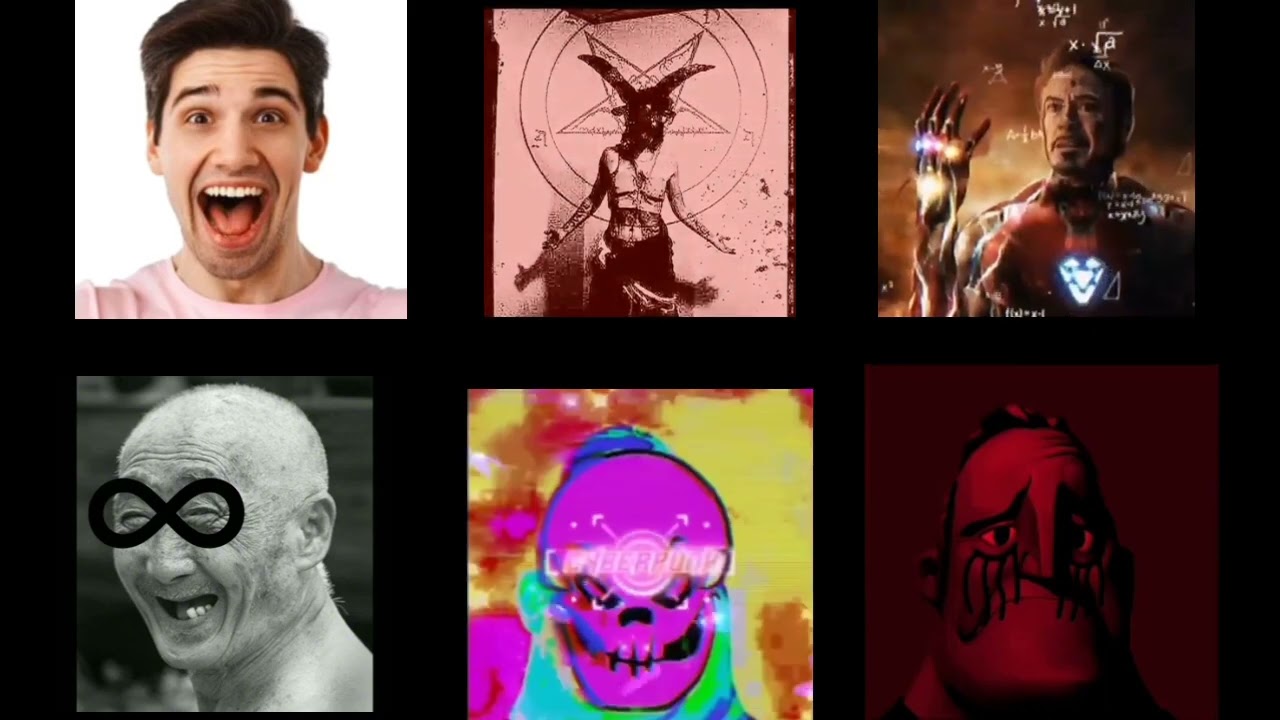 Mr Incredible Becoming 6 Variants But It's Opposite