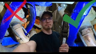 How To Fix A Bent 2-Stroke Pipe