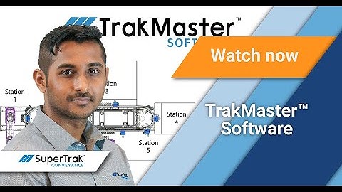 TrakMaster™ Software Simulation