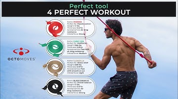 How to choose perfect OctoMoves FlowRope for you? | A quick guide for beginner to start RopeFlow