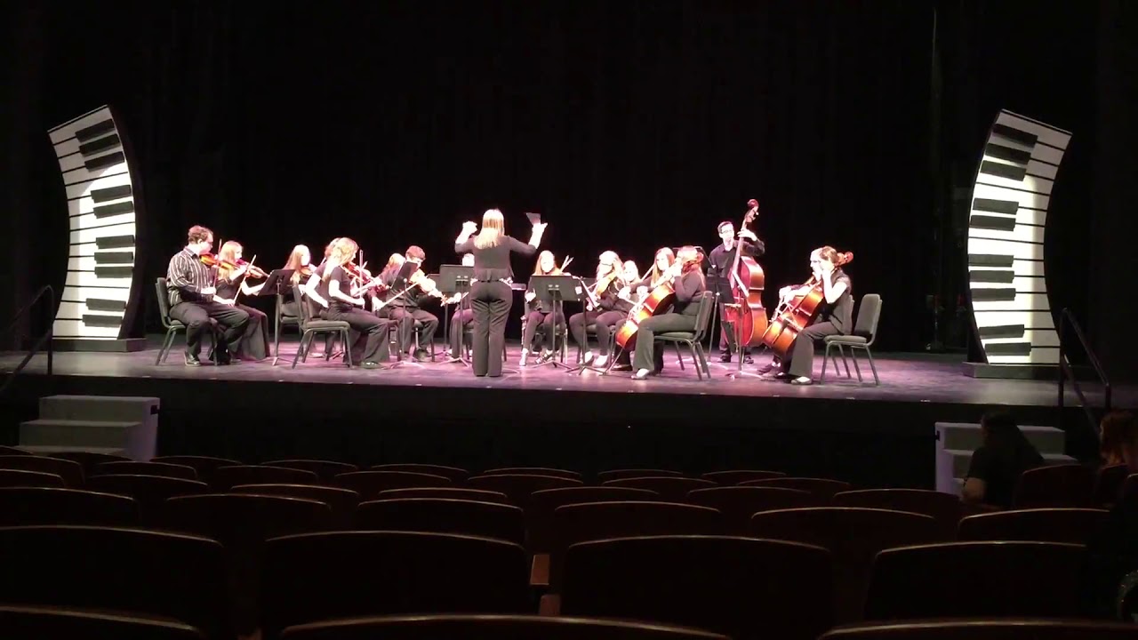 Southern Regional HS- Select Orchestra- 2015 Teen Arts - YouTube