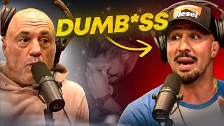 Brendan Schaub Bombs on JRE and Embarrasses Himself
Brendan Schaub, Bryan Callen and Matt Serra join Joe Rogan for the UFC 312 Fight Companion.
Follow me on Patreon for exclusive uncensored content:
https://www.patreon.com/PodcastCringe
#joeroganexperience #minidocumentary #standupcomedy
All clips used in this video are protected by the Fair Use Doctrine within Title 17 of the United States Code.
This doctrine safeguards the use of copyrighted material for transformative purposes, such as commentary, criticism, review and news reporting.
Under Title 17 U.S.C. § 512(f), any person who makes a false, bad faith, or misleading copyright claim or uses a copyright takedown to infringe on free speech, criticism, or commentary can be held liable for damages to the content creator.
Hosseinzadeh v. Klein, 276 F.Supp.3d 34 (S.D.N.Y. 2017); Equals Three, LLC v. Jukin Media, Inc., 139 F. Supp. 3d 1094 (C.D. Cal. 2015). Brendan Schaub Bombs on JRE and Embarrasses Himself
