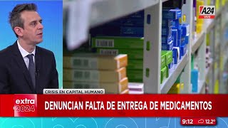 💊 DENUNCIAN FALTA DE ENTREGA DE MEDICAMENTOS