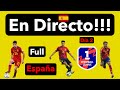 eFootball: Team España en directo!!! Furia y Fútbol ⚽ 🌟🏆
