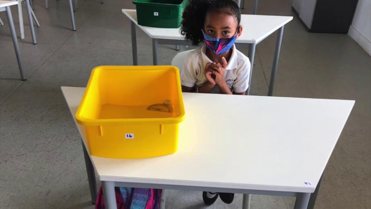 Keeping everyone safe at the Aga Khan Academy Maputo